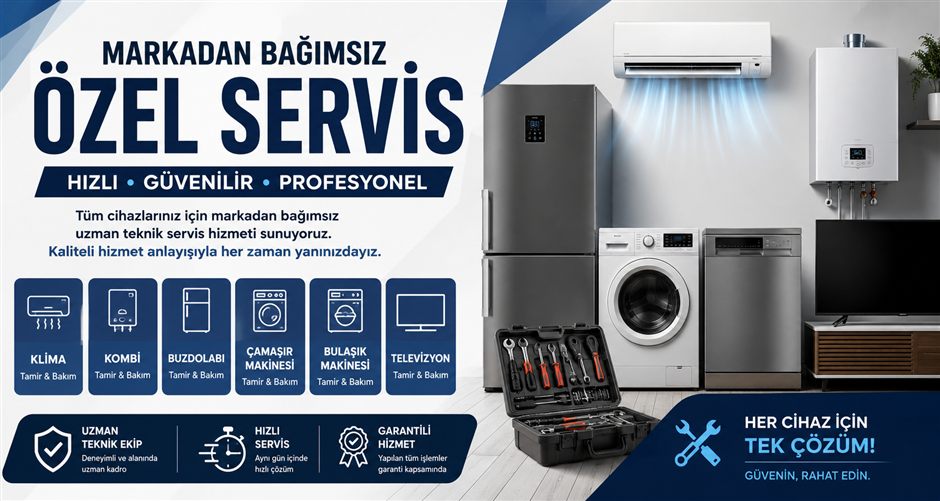 Perşembe Beyaz Eşya Servisi — klima, kombi ve beyaz eşya servisi